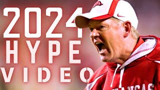 Arkansas Football Hype Video 20242025  quotWar Pigsquot [upl. by Atillertse]