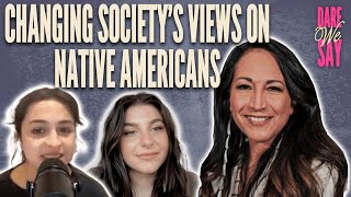 Reshaping Americas Toxic Stereotypes of Native Americans  Dare We Say [upl. by Halona586]