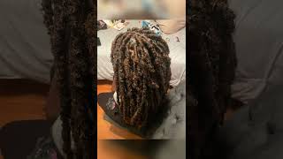 Creating Beautiful Soft Locs on My Client  Watch the Transformation softlocs hairstylist blessed [upl. by Latt812]