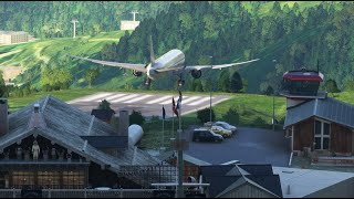 Normal flight out of Courchevel several people died [upl. by Schrader]