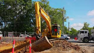 Old Bay Rd Burpengary East  Culvert Crossing [upl. by Nelrac]