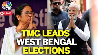 West Bengal Election Results 2024 Live Mamata Banerjees TMC Remains Dominant in Bengal  N18ER [upl. by Gorski]