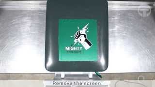 TULCO ECCO Mighty Textile Ink Screen Printing Tutorial [upl. by Ellehcil706]