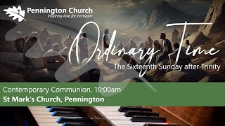 Sunday Service 10am Contemporary Communion  15th September 2024  the 16th Sunday after Trinity [upl. by Seugram35]