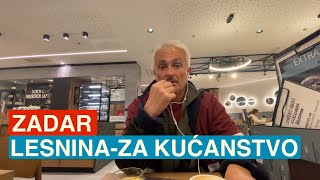 Zadar Lesninaza kućanstvo [upl. by Almeda]