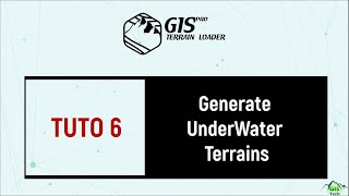 GTL Pro Tutorial 06  Generate Underwater Terrains [upl. by Zzabahs822]