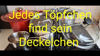 Jedes Töpfchen find’ sein Deckelchen [upl. by Rior]