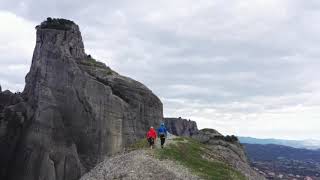 Meteora Rock Climbing [upl. by Allac]