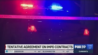 BREAKING Tentative agreement reached on IMPD contracts [upl. by Nona]