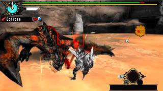 ┌MHP3┘ HR5 Rathalos  リオレウス Lance  246 [upl. by Abigale]