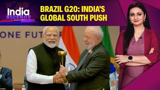 PM Modi On Historic 3Nation Visit  Rio G20 India Speaks For Global South  India Ascends [upl. by Madea]