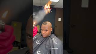 ✂️✂️ music funny subscribe footballequipment subscribemychannel barbershop barber [upl. by Yenterb]