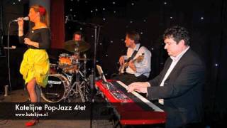 Zangeres Katelijne van Otterloo demo kwartet  lounge  latin  pop  jazz music [upl. by Klos]