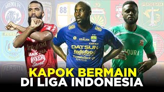 5 PEMAIN TOP KELAS EROPA YANG MENGAKU MENYESAL BERMAIN DI LIGA INDONESIA [upl. by Icyak]