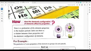 Electronegativity Prep 2 Unit 1 Lesson 2 Part 2 3 Science ساينس تانية [upl. by Kirred549]