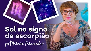 Sol no signo de Escorpião por Márcia Fernandes [upl. by Emmerich]