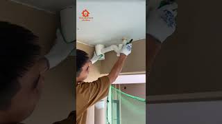 drainage pipe renovation professionalplumbing plumbing diy qualityplumbing pvcrepir [upl. by Wyon]