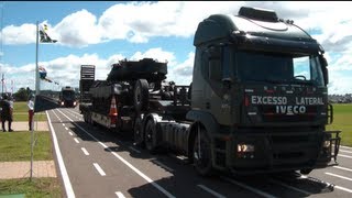 Carretas do Exército Brasileiro  Iveco Cascavel Urutu M108109 Leopard [upl. by Allyn596]