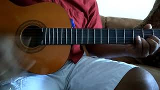 Nihada kalpana song by classical guitar [upl. by Nosimaj518]