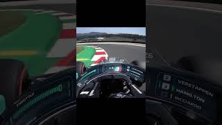 Onboard with lewishamilton f1 automobile racing formula1 [upl. by Yelram]