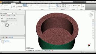 Mold Insert modelling Moldflow  SIMULATION MOLDFLOW SYNERGY [upl. by Nennarb232]