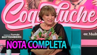 Betiana Blum íntima con Los Socios repasó su exitosa carrera y anticipó su debut en quotCoqueluchequot [upl. by Enimsay112]