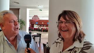 UrlaubsChecker 🙋‍♀️🧏‍♂️ im Interview mit GM Peter van Lieshout aus dem 5⭐️ Cleopatra Luxury Resort [upl. by Oileduab]