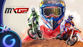 MXGP 24  Gameplay FR [upl. by Crotty]