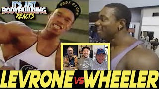 Flex Wheeler  Young Kevin Levrone Bodybuilding Reaction [upl. by Gronseth]