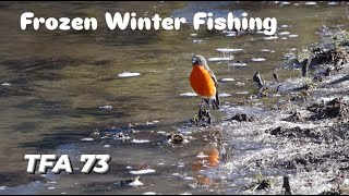 Frosty Winter Fishing at Huntsman Lake  TFA 73 [upl. by Dawn]