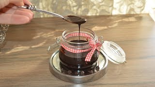 Sauce chocolat أروع وأسهل صلصة الشكلاطة متعددة الإستعمالات في دقيقتين [upl. by Sutit]