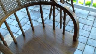 Varathane Spar Urethane Varnish  Furniture Restoration  Oak Chairs [upl. by Allimac]