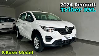 Segment की पहली safest 7 Seater ❤️ Renault Triber RXL 2024 [upl. by Victoir577]