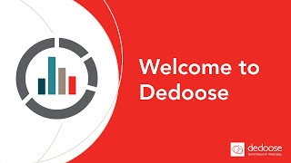 Welcome to Dedoose  Overview Features Video for Qualitative and Mixed Methods Data Analysis [upl. by Jaime]