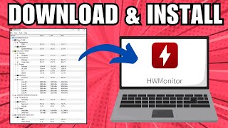 How to Download and Install HwMonitor for PC and Laptop [upl. by Frederick]