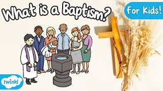 What is a Baptism  Baptism for kids  Christian Celebrations ✝️ [upl. by Bough]