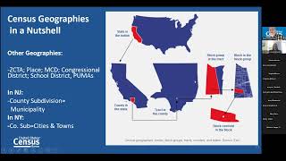 NJLibsGrowBiz Webinar Census Data for Business Owners [upl. by Waldner299]