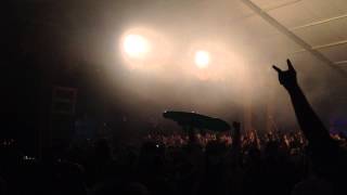 Meshuggah  Bleed Live at Bonnaroo 2014 [upl. by Anitahs]