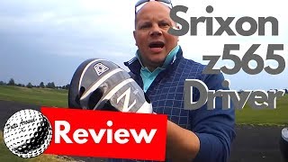 Srixon z565 Driver Review [upl. by Nednal]