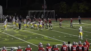 Xaverian Hawks vs Catholic Memorial Knights  October 11 2024 [upl. by Ahsaret]