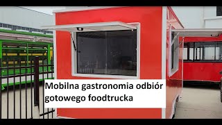 Mobilna gastronomia inspekcja gotowego foodtrucka chiny [upl. by Lacefield288]