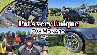 Unveiling Australias Most Unique CV8 Monaro at Monaro Nationals 2024 [upl. by Samled431]