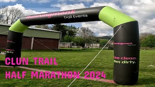 Runningmonk Trail Events  Clun Trail Half  2024 [upl. by Mailiw]