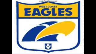 West Coast Eagles Theme Song Original [upl. by Haleak]