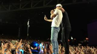 Dierks Bentley and Cole Swindell Flatliner Live in Pittsburgh 62417 [upl. by Van377]