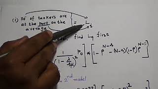 QUEUEING MODEL 4 PROBLEM 1 [upl. by Kram]