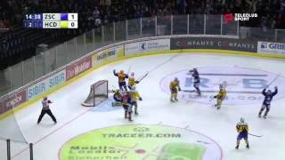 Update vom 120313  ZSC Lions gegen HC Davos [upl. by Roselani568]