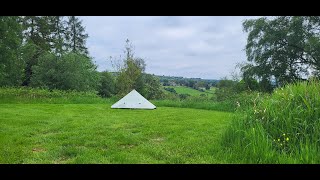 The Nidderdale Way day 2 Middlesmoor to Darley May 2024 [upl. by Eikcin]