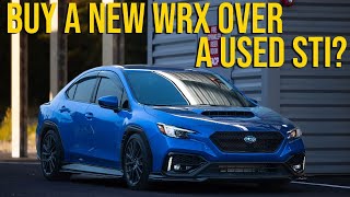 Living With a New Subaru WRX Worth Buying Over a Subaru WRX STI [upl. by Harberd]