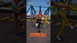 Pushpa ko National Khiladi samjhe kya International hai shortsfeedshorts short pushpafreefire [upl. by Aihsital]